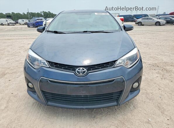 5YFBURHE0GP460423 2016 TOYOTA COROLLA Серый Вид спереди