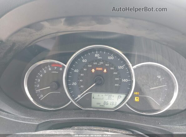 5YFBURHE0GP537551 2016 TOYOTA COROLLA Silver Vista de los asientos traseros