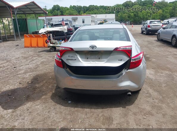 5YFBURHE0GP537551 2016 TOYOTA COROLLA Silver 