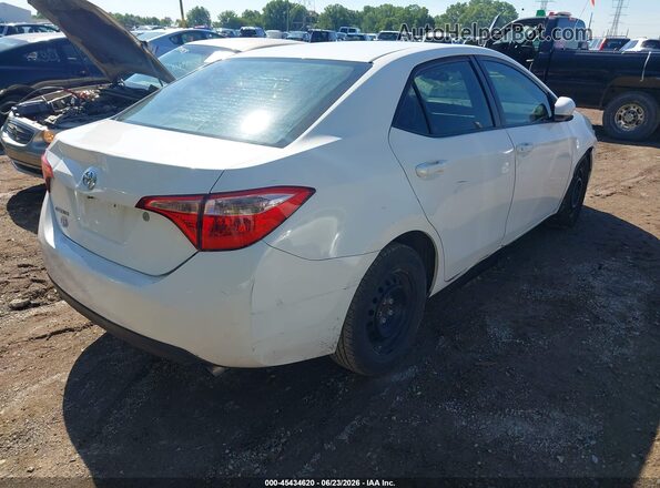 5YFBURHE0KP866159 2019 TOYOTA COROLLA White Tył prawy