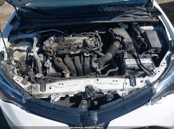5YFBURHE0KP866159 2019 TOYOTA COROLLA White Widok z tyłu
