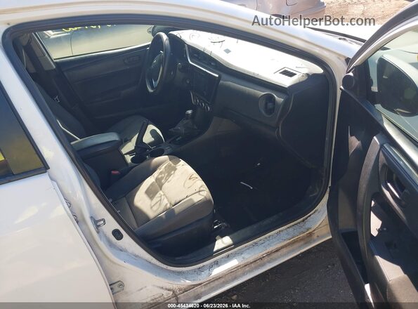 5YFBURHE0KP866159 2019 TOYOTA COROLLA White Widok wnętrza z przodu