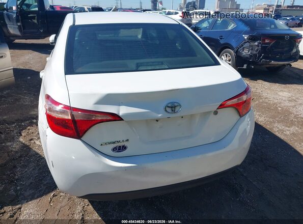 5YFBURHE0KP866159 2019 TOYOTA COROLLA White 