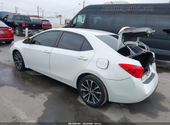 5YFBURHE0KP884192 2019 TOYOTA COROLLA White უკანა მარცხენა