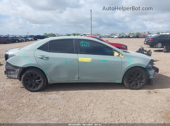 5YFBURHE0KP904716 2019 TOYOTA COROLLA Зеленый Панорамный вид салона 360°