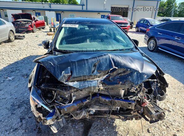5YFBURHE0KP906286 2019 TOYOTA COROLLA Черный Вид спереди