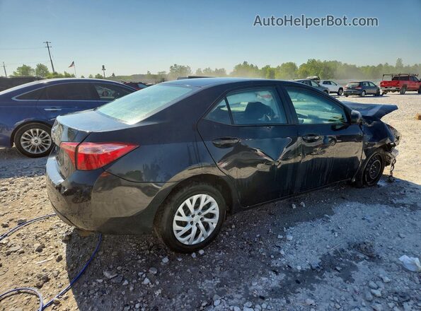 5YFBURHE0KP906286 2019 TOYOTA COROLLA Черный Задняя правая четверть