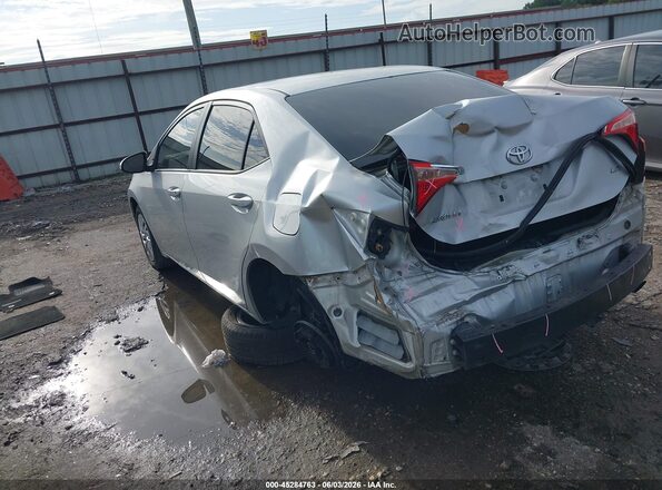 5YFBURHE0KP924660 2019 TOYOTA COROLLA Silver უკანა მარცხენა