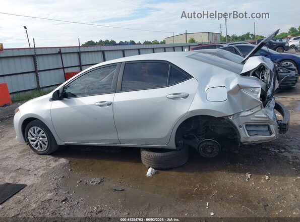 5YFBURHE0KP924660 2019 TOYOTA COROLLA Silver სალონის 360-გრადუსიანი ხედი