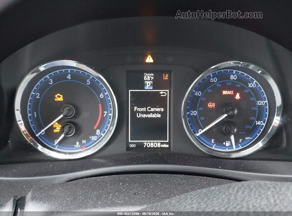 5YFBURHE0KP925176 2019 TOYOTA COROLLA Blue უკანა სავარძლების ხედი