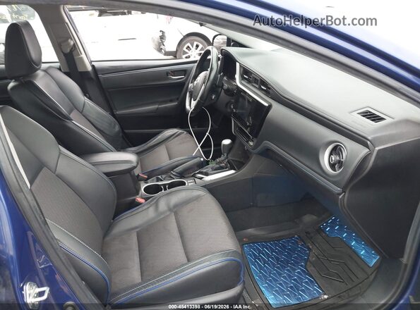 5YFBURHE0KP925176 2019 TOYOTA COROLLA Blue წინა სალონის ხედი