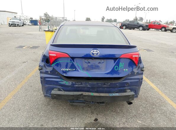 5YFBURHE0KP925176 2019 TOYOTA COROLLA Blue 