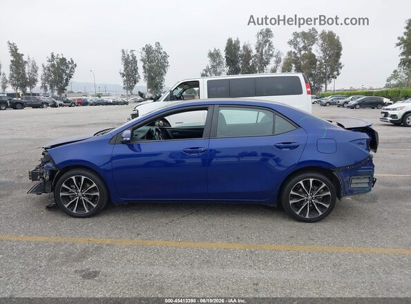 5YFBURHE0KP925176 2019 TOYOTA COROLLA Blue 
