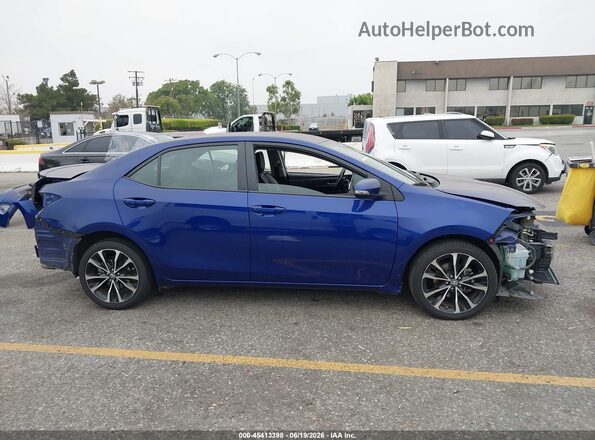 5YFBURHE0KP925176 2019 TOYOTA COROLLA Blue სალონის 360-გრადუსიანი ხედი