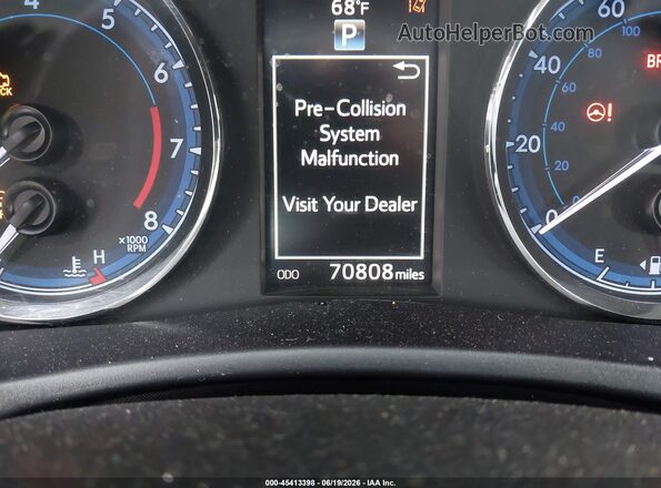 5YFBURHE0KP925176 2019 TOYOTA COROLLA Blue 