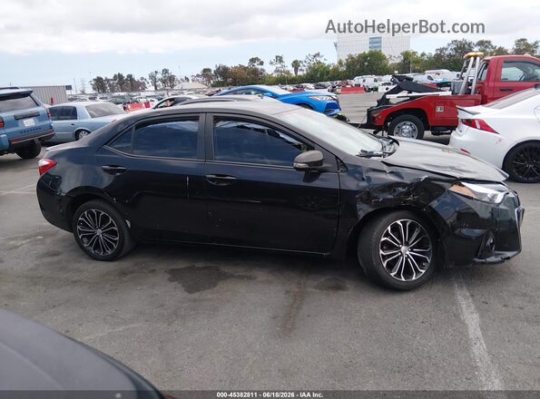 5YFBURHE1GP401168 2016 TOYOTA COROLLA Black სალონის 360-გრადუსიანი ხედი