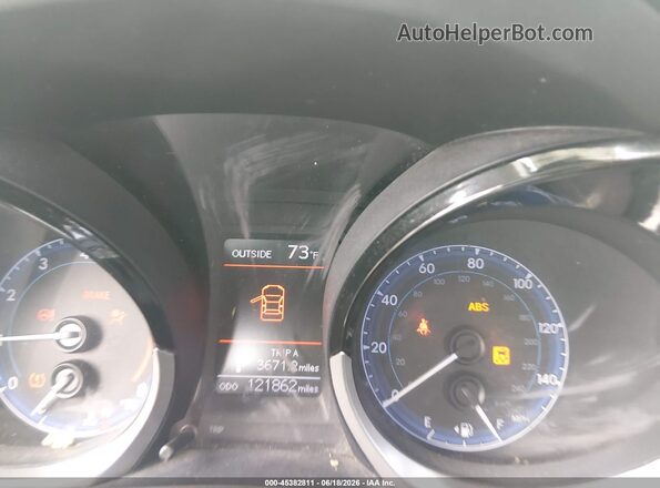 5YFBURHE1GP401168 2016 TOYOTA COROLLA Black უკანა სავარძლების ხედი