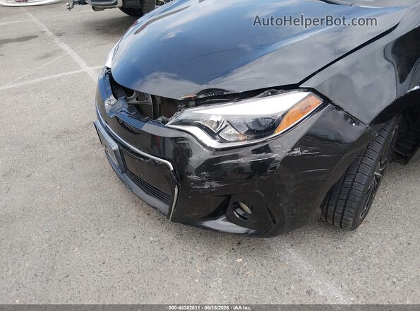 5YFBURHE1GP401168 2016 TOYOTA COROLLA Black 
