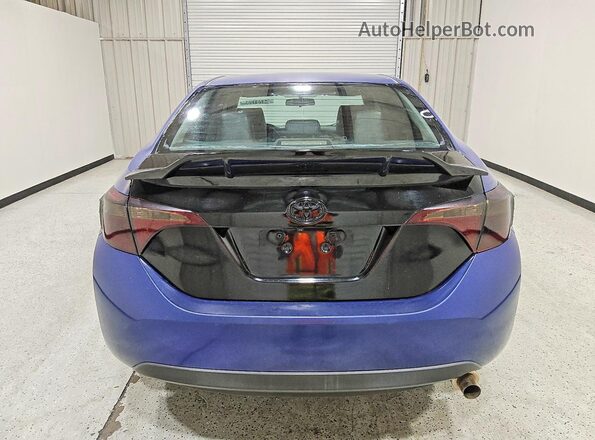 5YFBURHE1GP404815 2016 TOYOTA COROLLA Blue 