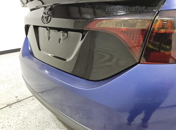 5YFBURHE1GP404815 2016 TOYOTA COROLLA Blue 