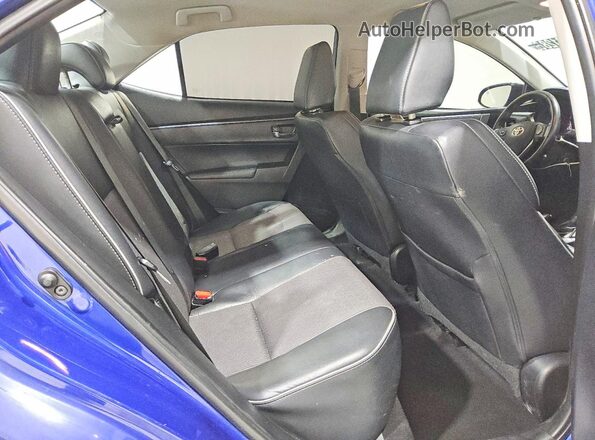 5YFBURHE1GP404815 2016 TOYOTA COROLLA Blue 