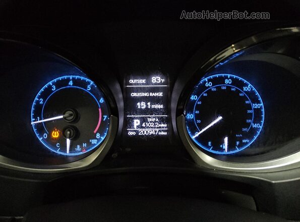 5YFBURHE1GP404815 2016 TOYOTA COROLLA Blue 
