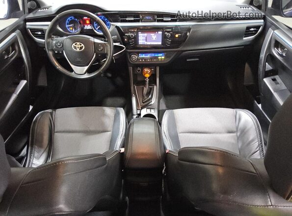 5YFBURHE1GP404815 2016 TOYOTA COROLLA Blue 