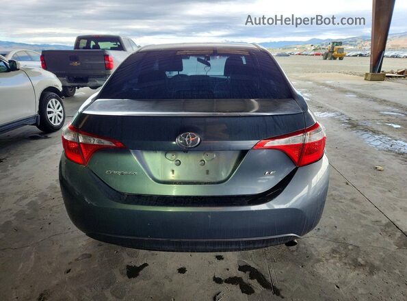 5YFBURHE1GP483418 2016 TOYOTA COROLLA Серый 
