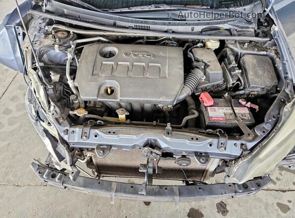 5YFBURHE1GP483418 2016 TOYOTA COROLLA Серый 