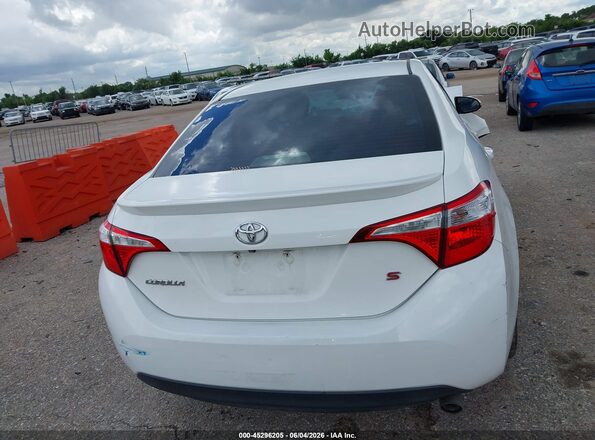 5YFBURHE1GP489946 2016 TOYOTA COROLLA Белый 