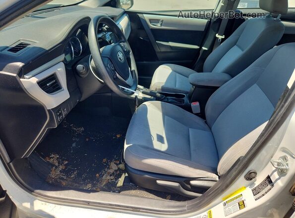 5YFBURHE1GP508527 2016 TOYOTA COROLLA White 