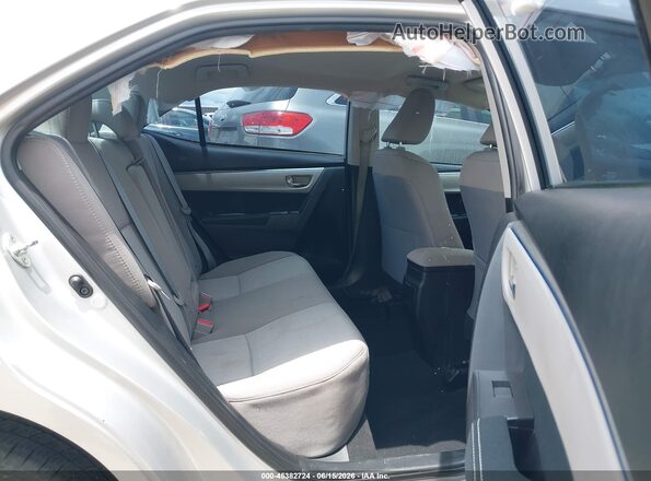 5YFBURHE1GP533573 2016 TOYOTA COROLLA Silver Вид наклейки з VIN-кодом