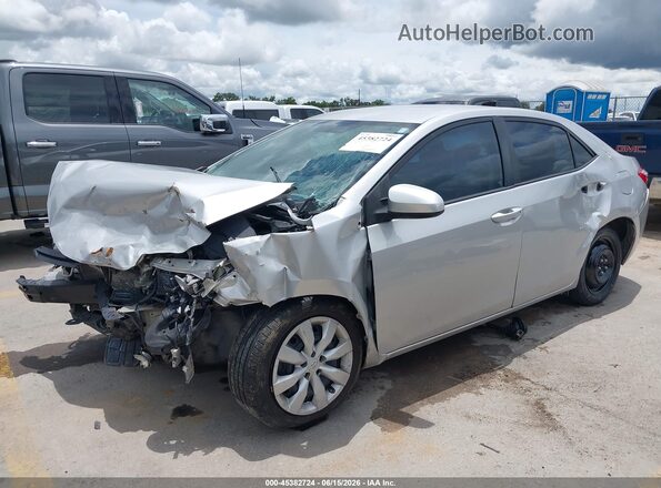 5YFBURHE1GP533573 2016 TOYOTA COROLLA Silver 