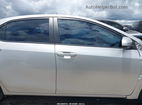 5YFBURHE1GP533573 2016 TOYOTA COROLLA Silver Панорамний вид салону 360°