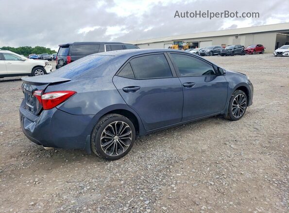 5YFBURHE1GP557713 2016 TOYOTA COROLLA Gray 