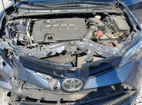 5YFBURHE1HP595265 2017 TOYOTA COROLLA Blue 
