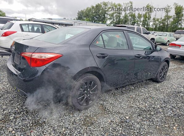 5YFBURHE1HP641645 2017 TOYOTA COROLLA Black 