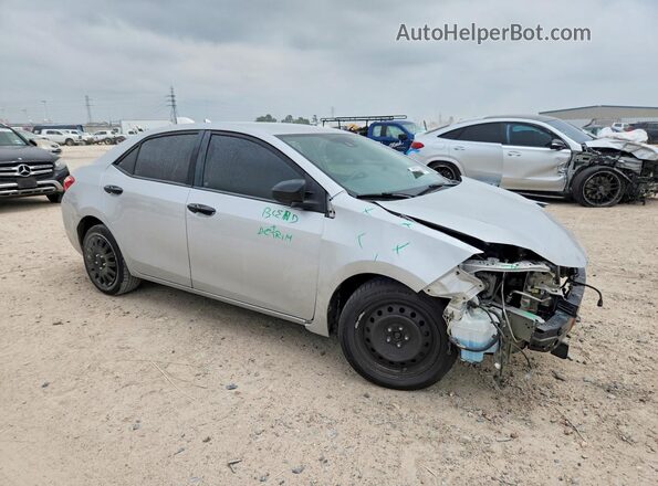 5YFBURHE1HP665833 2017 TOYOTA COROLLA Silver Przód prawy