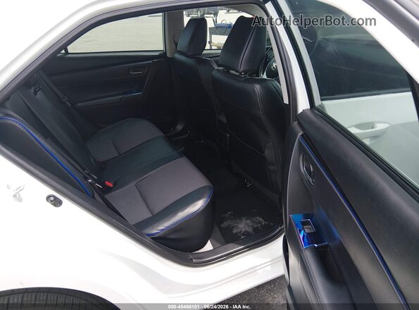 5YFBURHE1JP784388 2018 TOYOTA COROLLA White VIN կոդի պիտակի տեսք