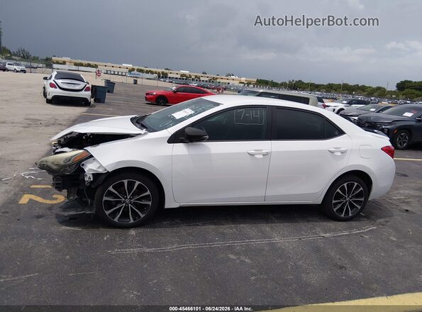 5YFBURHE1JP784388 2018 TOYOTA COROLLA White 