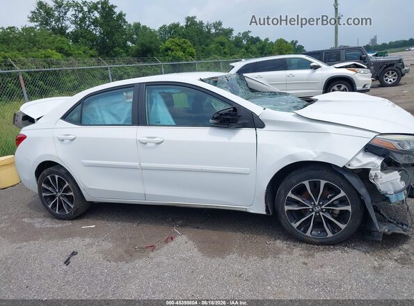 5YFBURHE1JP803263 2018 TOYOTA COROLLA White Вид задньої частини салону