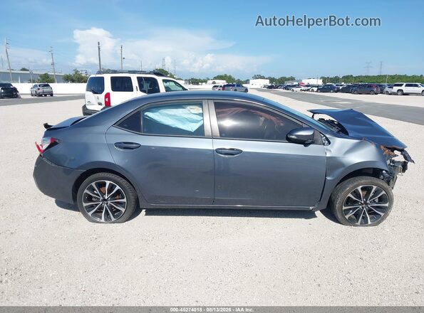 5YFBURHE1KP897341 2019 TOYOTA COROLLA Серый Панорамный вид салона 360°
