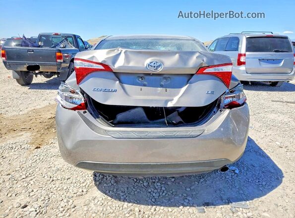 5YFBURHE2GP375230 2016 TOYOTA COROLLA Silver 