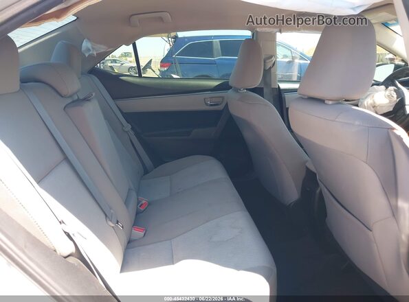5YFBURHE2GP399897 2016 TOYOTA COROLLA Silver VIN კოდის სტიკერის ხედი