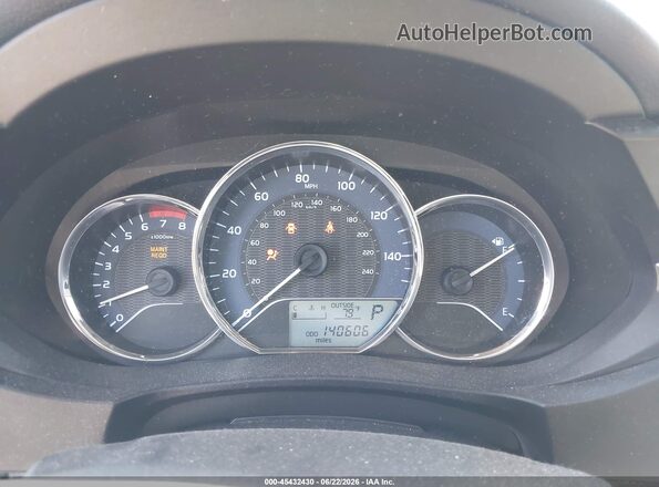 5YFBURHE2GP399897 2016 TOYOTA COROLLA Silver უკანა სავარძლების ხედი