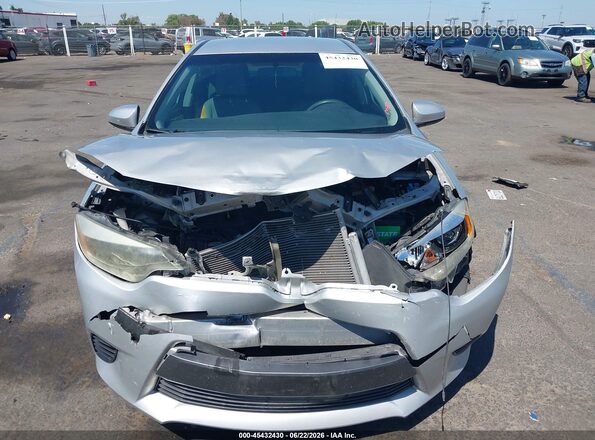5YFBURHE2GP399897 2016 TOYOTA COROLLA Silver ხელსაწყოთა პანელის ხედი
