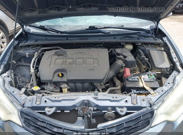 5YFBURHE2GP415354 2016 TOYOTA COROLLA Gray Rear view
