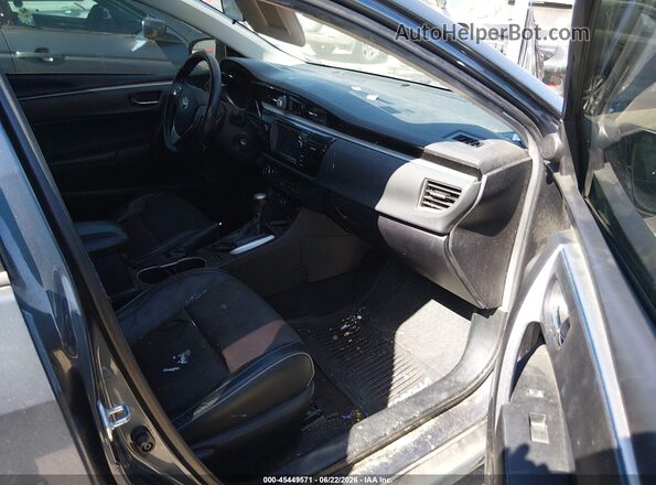 5YFBURHE2GP431442 2016 TOYOTA COROLLA Blue Սալոնի դիմացի տեսք