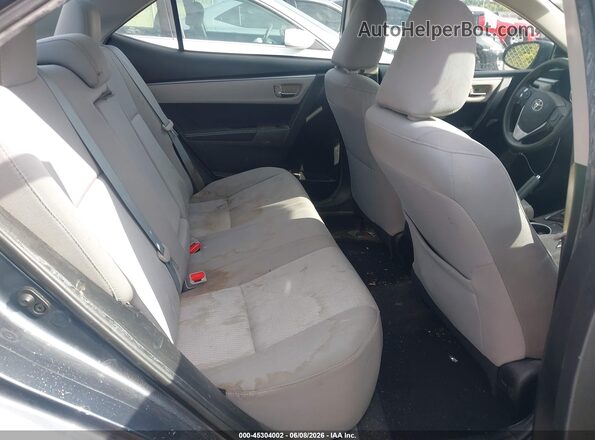 5YFBURHE2GP433143 2016 TOYOTA COROLLA Серый Вид наклейки с VIN-кодом