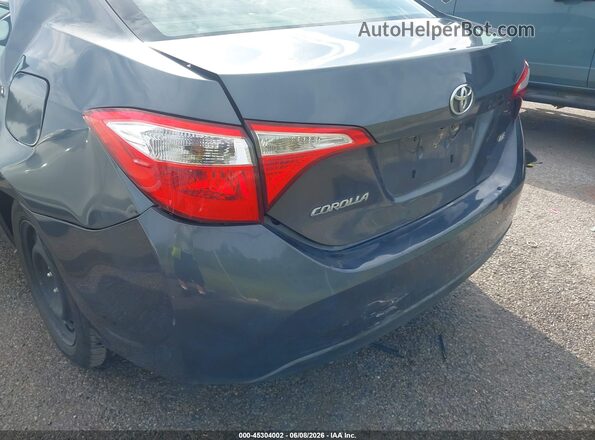 5YFBURHE2GP433143 2016 TOYOTA COROLLA Серый Вид спереди